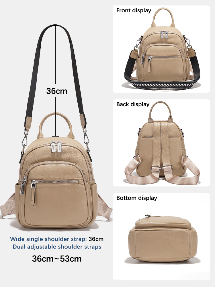 Zency Mały Plecak z Prawdziwej – Leatherwork Bag recenzja i cena