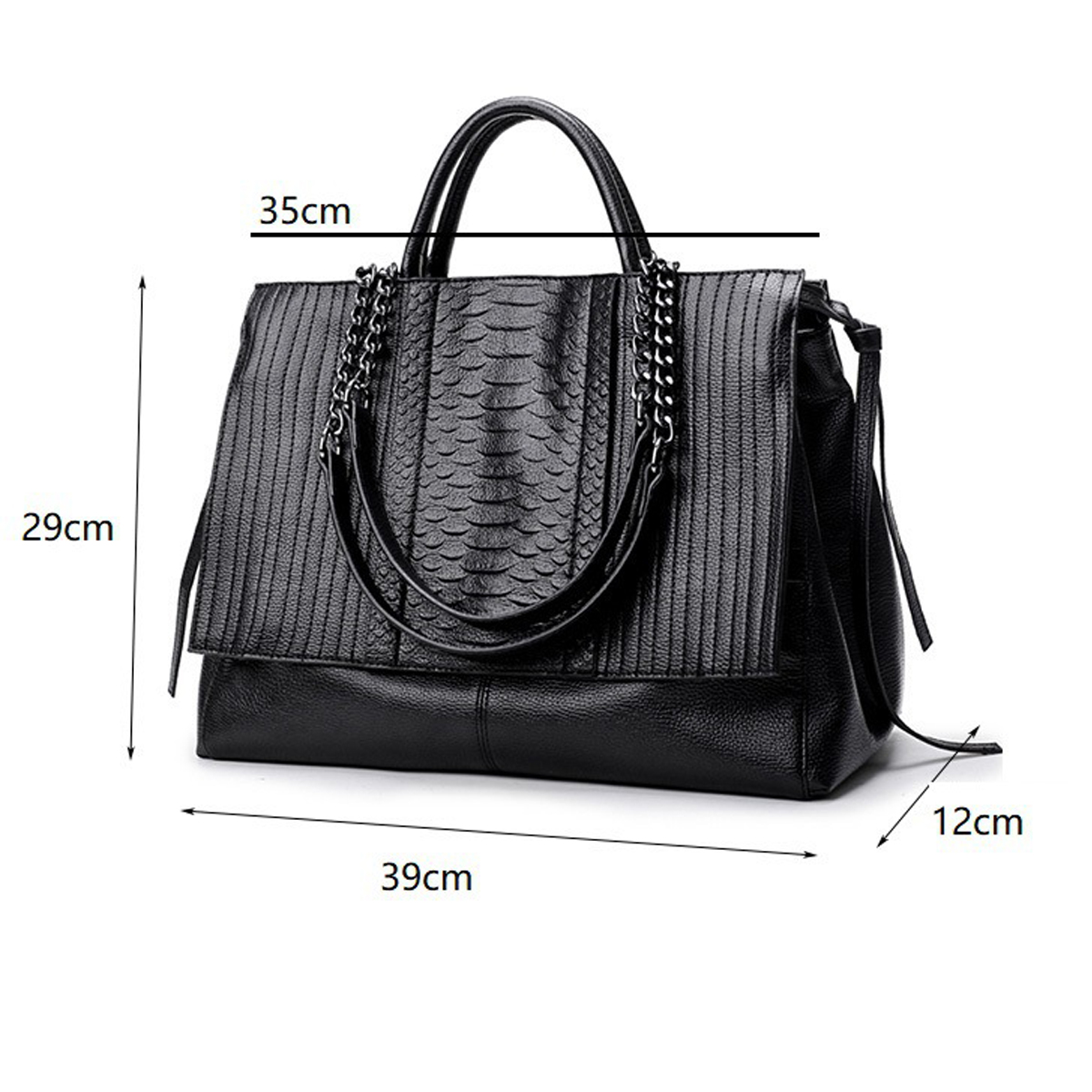 Elegancka torba typu tote z za – Leatherwork Bag recenzja i cena