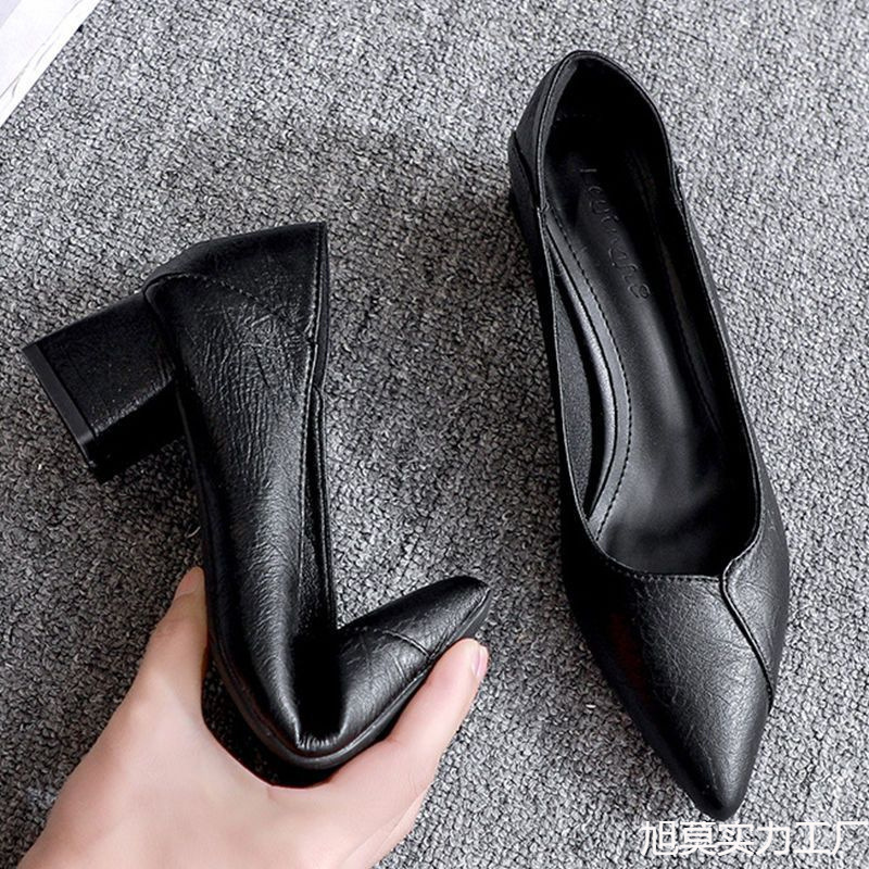 Miękkie skórzane czółenka na g – Leatherwork Jobs recenzja i cena