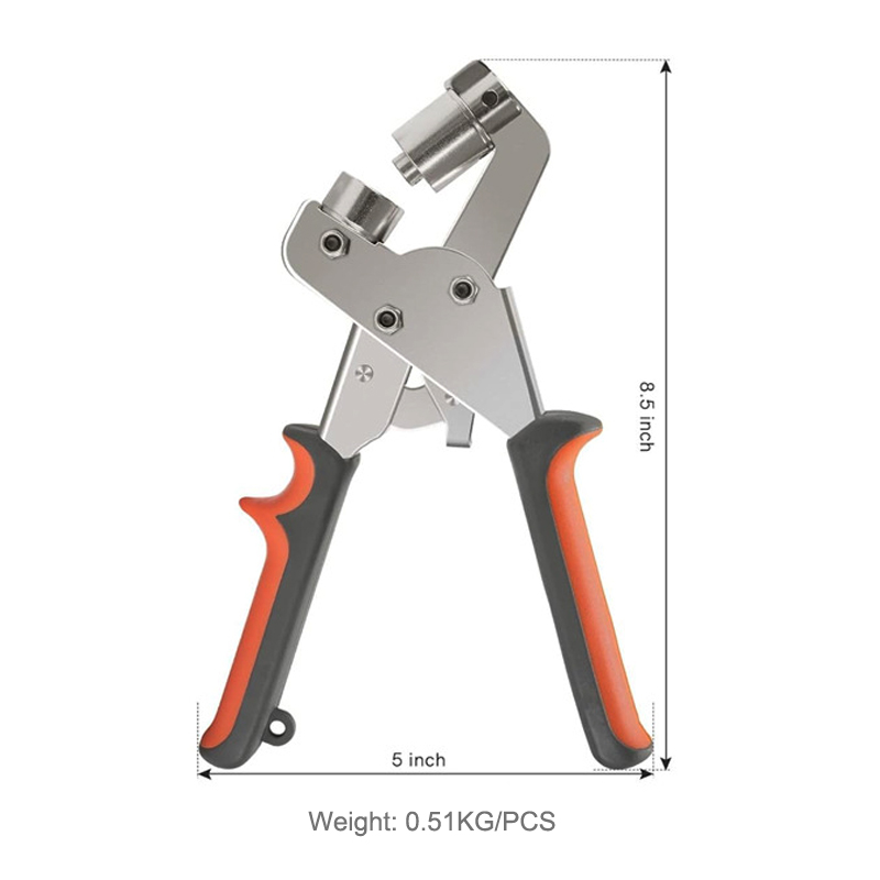 Przenośne, łatwe w montażu, rę – Leatherwork Eyelets recenzja i cena