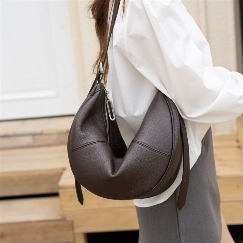 BURMINSA Torba na ramię typu h – Leatherwork Bag recenzja i cena
