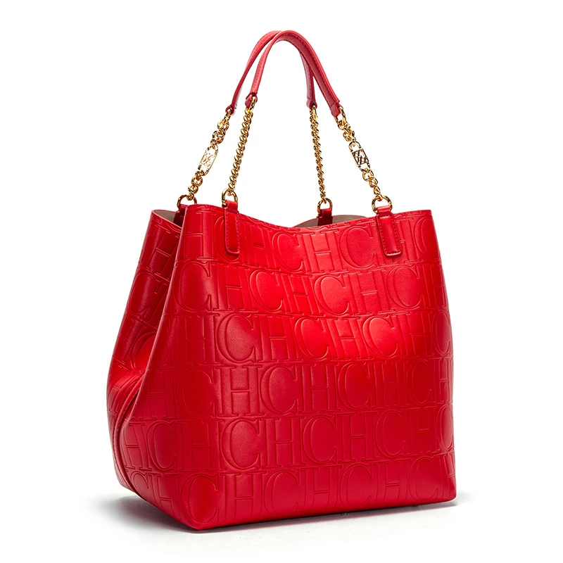 Damska torba materiałowa CHCH  – Leatherwork Bag recenzja i cena