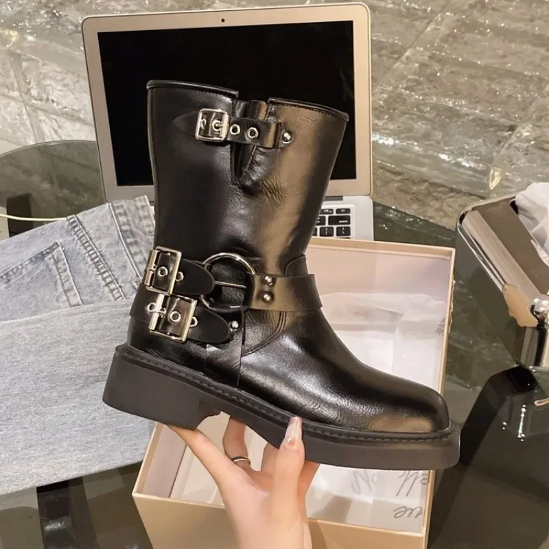 Damskie botki do kostki Jesień – Leather Work Western recenzja i cena