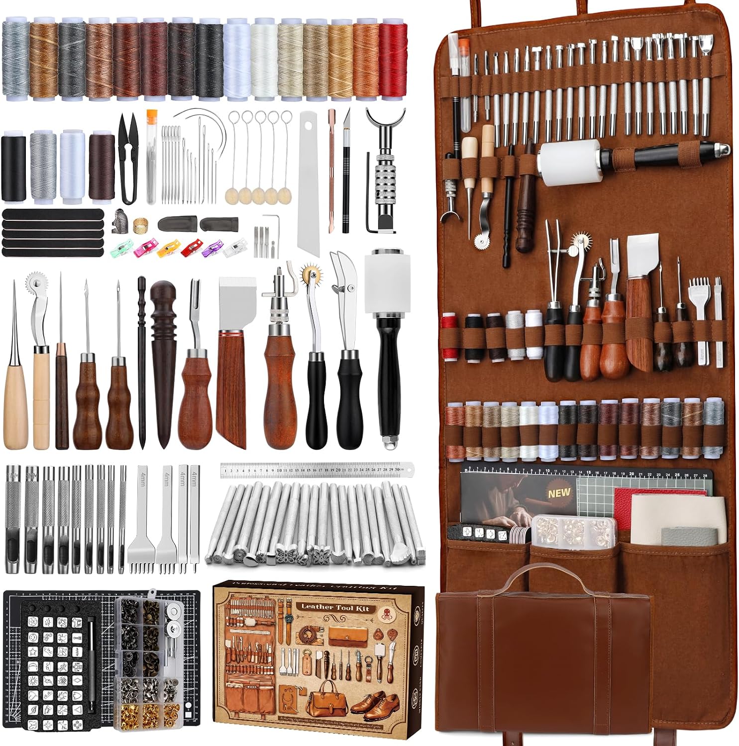 Zestaw do obróbki skóry, narzę – Leather Work recenzja i cena