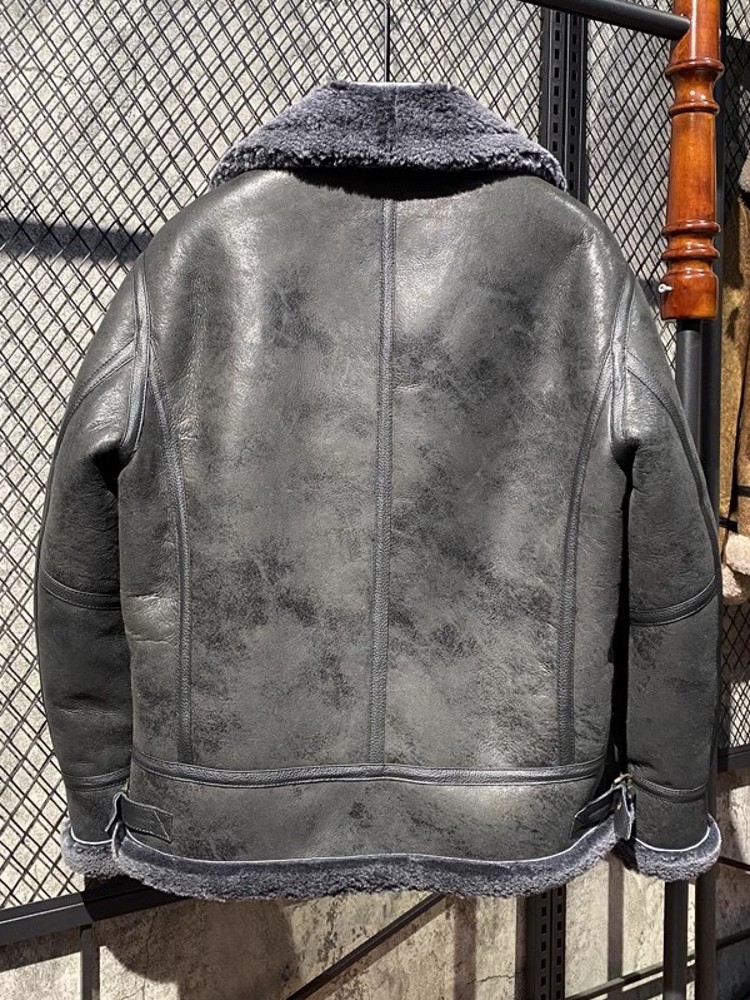 Męska zimowa ciepła kurtka z w – Leather Work Jacket With Hood recenzja i cena