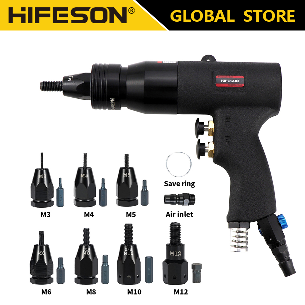HIFESON samoblokujące pneumaty – Rivet Setter Tool recenzja i cena