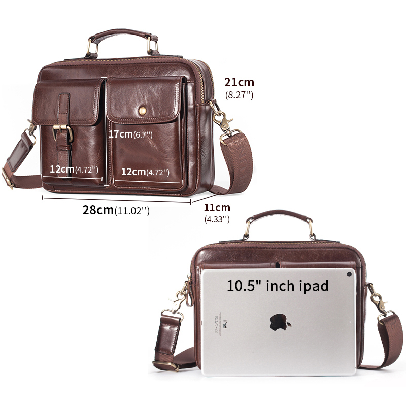 Nowa skórzana torba na ramię d – Leatherwork Bag recenzja i cena