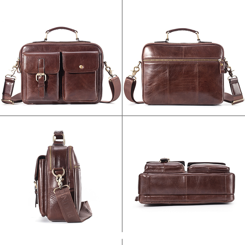 Nowa skórzana torba na ramię d – Leatherwork Bag recenzja i cena