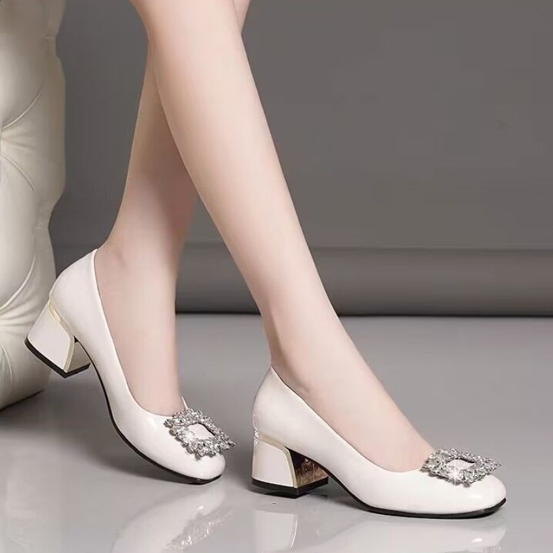 Wiosna Lato 2026 Nowe damskie  – Leather Work Flats Women recenzja i cena
