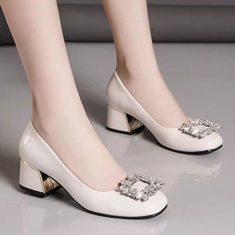Wiosna Lato 2026 Nowe damskie  – Leather Work Flats Women recenzja i cena