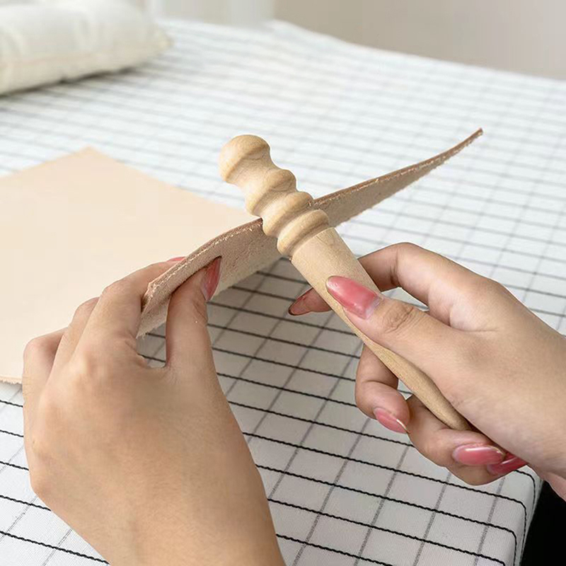 1 szt. Drewniany, skórzany, ok – Leatherwork Kit recenzja i cena