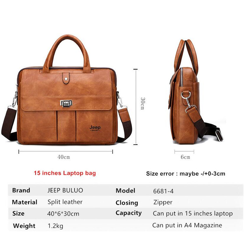 Torba męska Jeep Buluo ze skór – Leatherwork Bag recenzja i cena