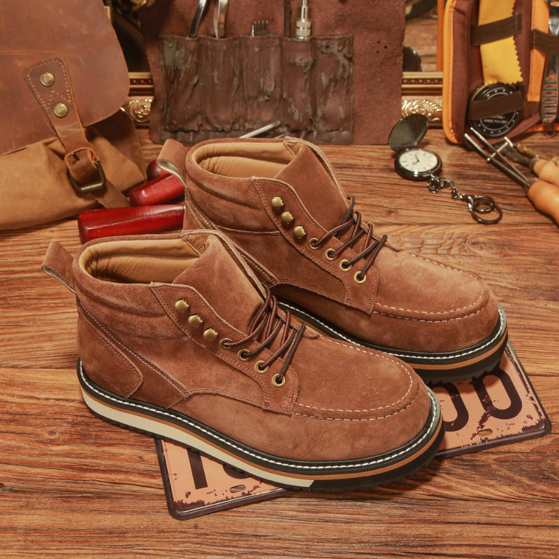Męskie botki do kostki w stylu – Leather Work Western recenzja i cena