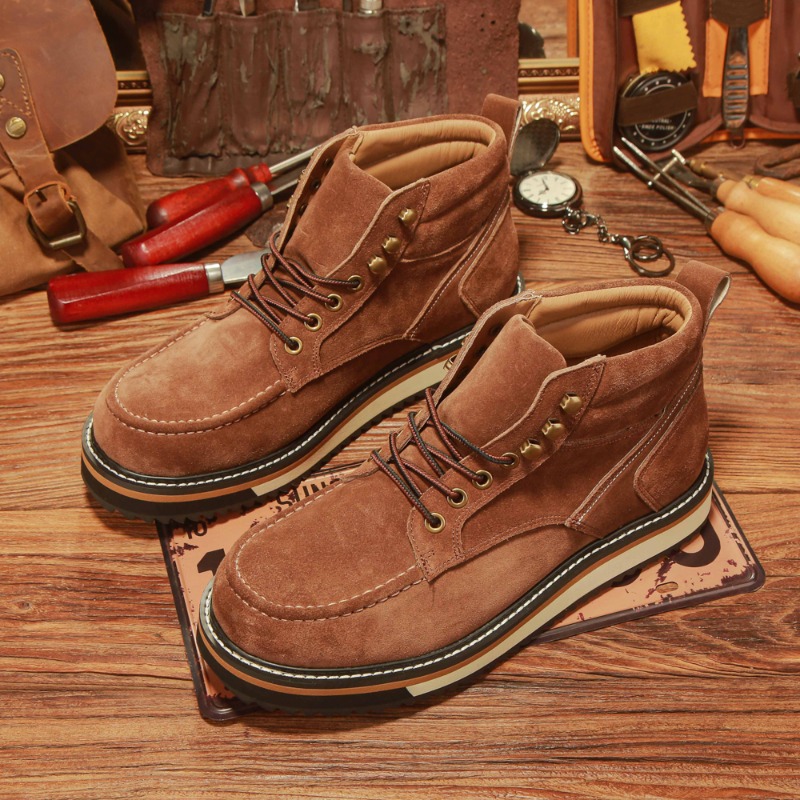 Męskie botki do kostki w stylu – Leather Work Western recenzja i cena