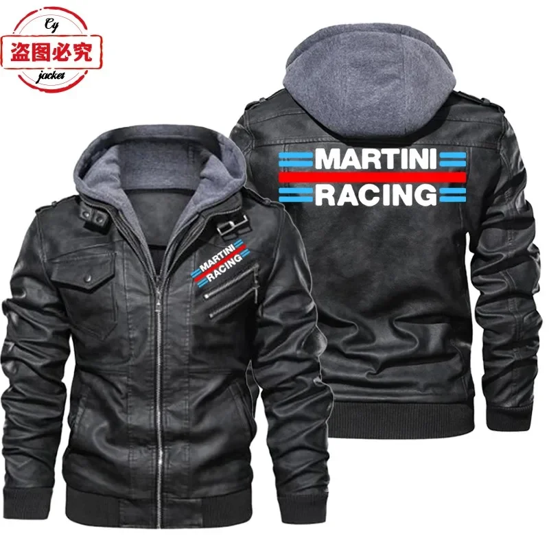 Kurtka skórzana męska z kaptur – Leather Work Jacket With Hood recenzja i cena