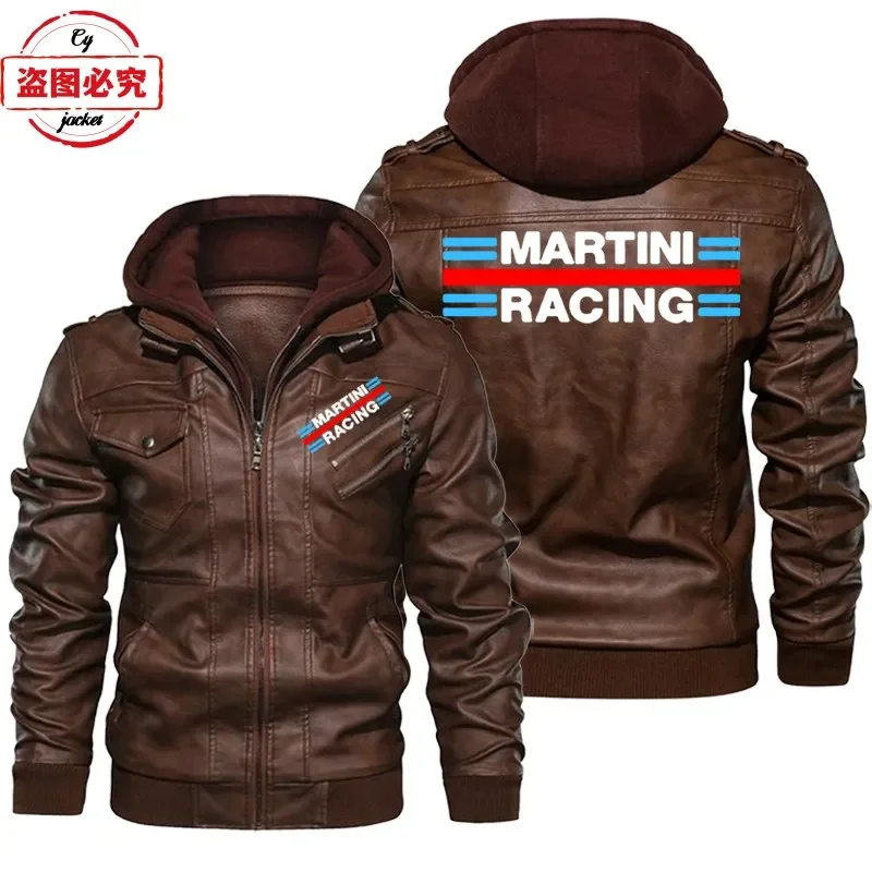 Kurtka skórzana męska z kaptur – Leather Work Jacket With Hood recenzja i cena