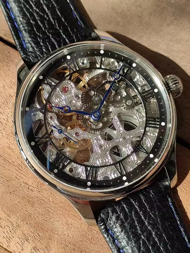 Męskie zegarki mechaniczne nak – Leatherwork Ideas recenzja i cena
