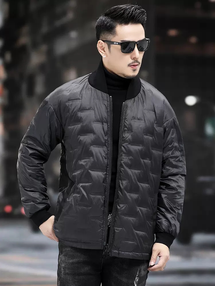 Zimowe męskie ciepłe pracy dół – Leather Work Jacket With Hood recenzja i cena