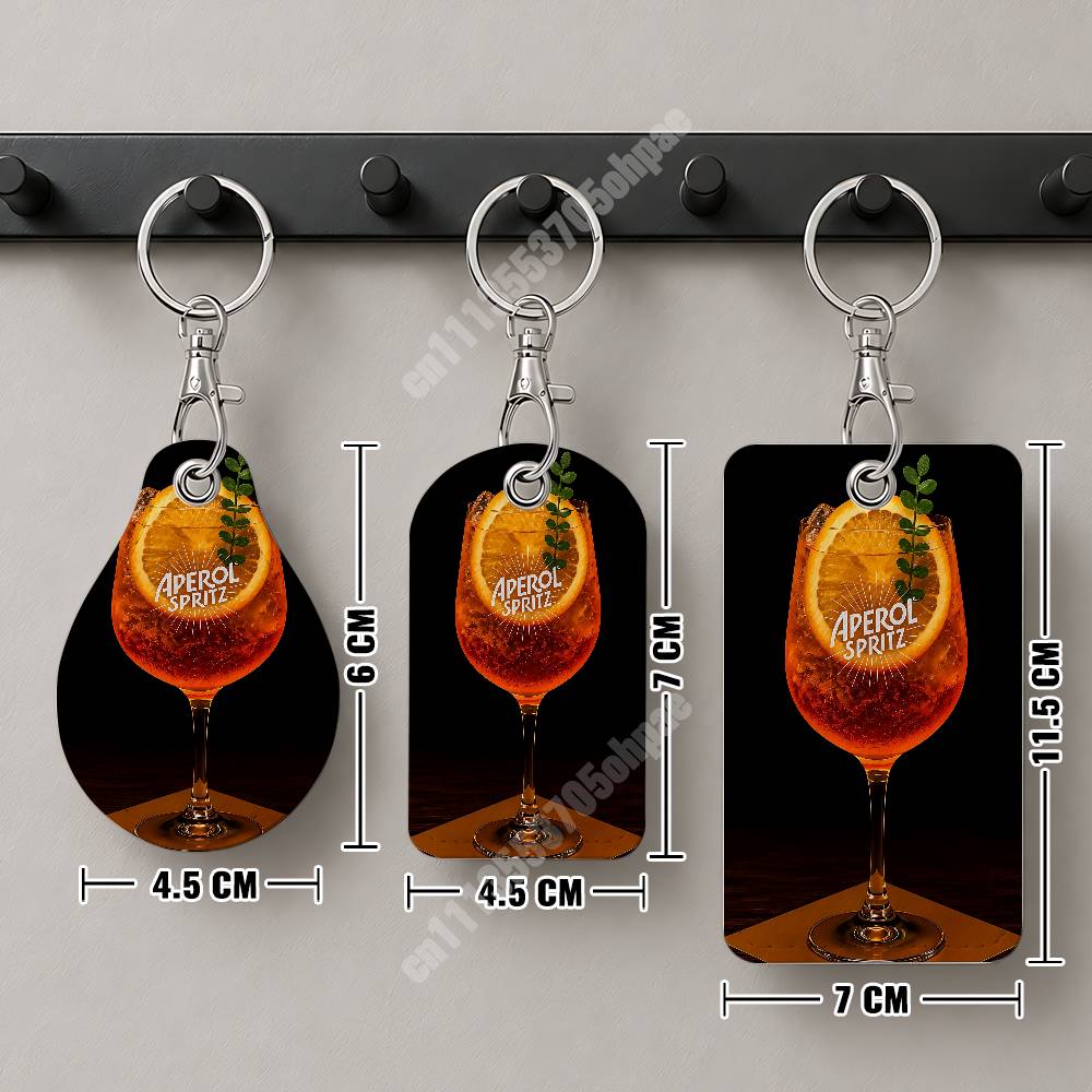 Pomarańczowy Prosecco A-Aperol – Leatherwork Bag recenzja i cena