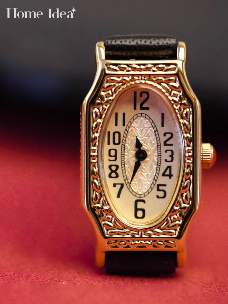 Zegarek damski w stylu vintage – Leatherwork Ideas recenzja i cena