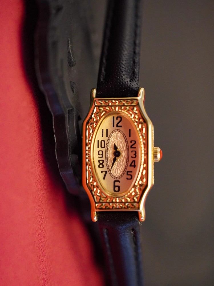 Zegarek damski w stylu vintage – Leatherwork Ideas recenzja i cena