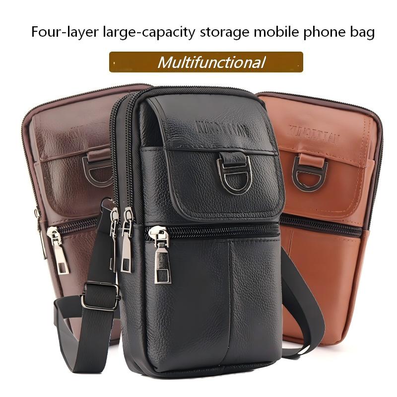 Męska skórzana torba na pas -  – Leatherwork Bag recenzja i cena