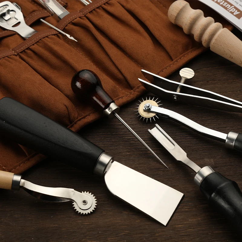 KRABALL Profesjonalny zestaw n – Leatherwork Kit recenzja i cena