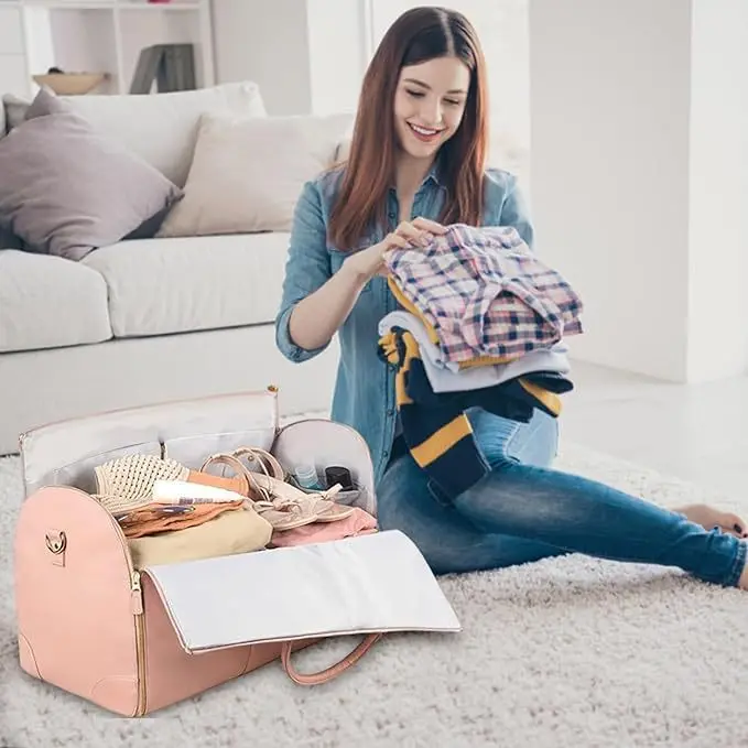 2025 Nowa damska wodoodporna t – Leather Work Duffle recenzja i cena