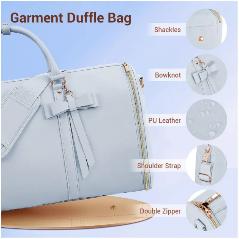 2025 Nowa damska wodoodporna t – Leather Work Duffle recenzja i cena